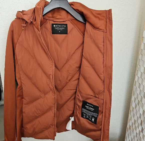 Athleta Women's Rust Inlet Jacket - Picture 5 of 6